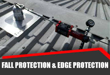 Fall Protection and Edge Protection Walton Industrial Roofing - Walton-on-Thames, Surrey